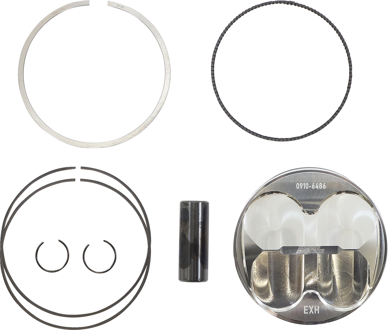 Moose Offroad High-Performance 4-Stroke Race Piston