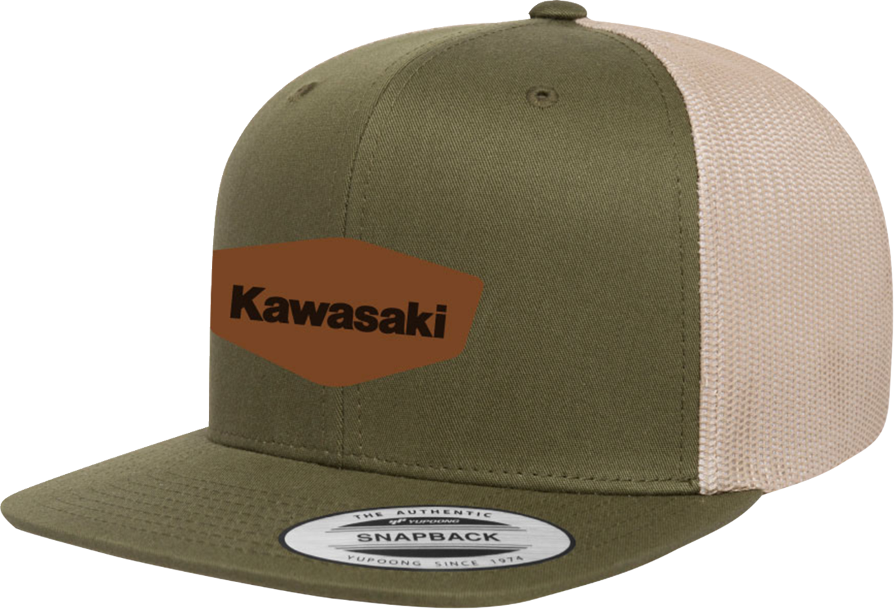 Factory Effex Kawasaki Heritage Snapback Hat