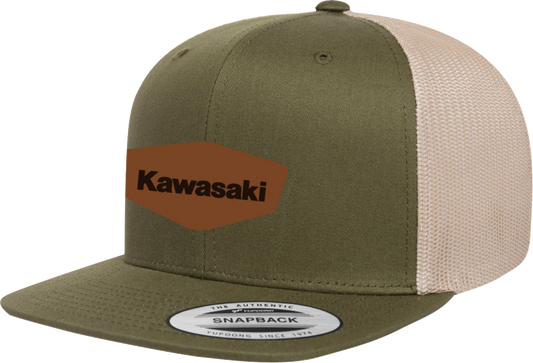 Factory Effex Kawasaki Heritage Snapback Hat