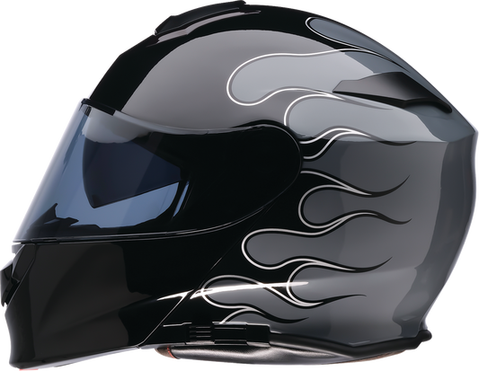 Z1R Solaris 2.0 Flame Modular Helmet