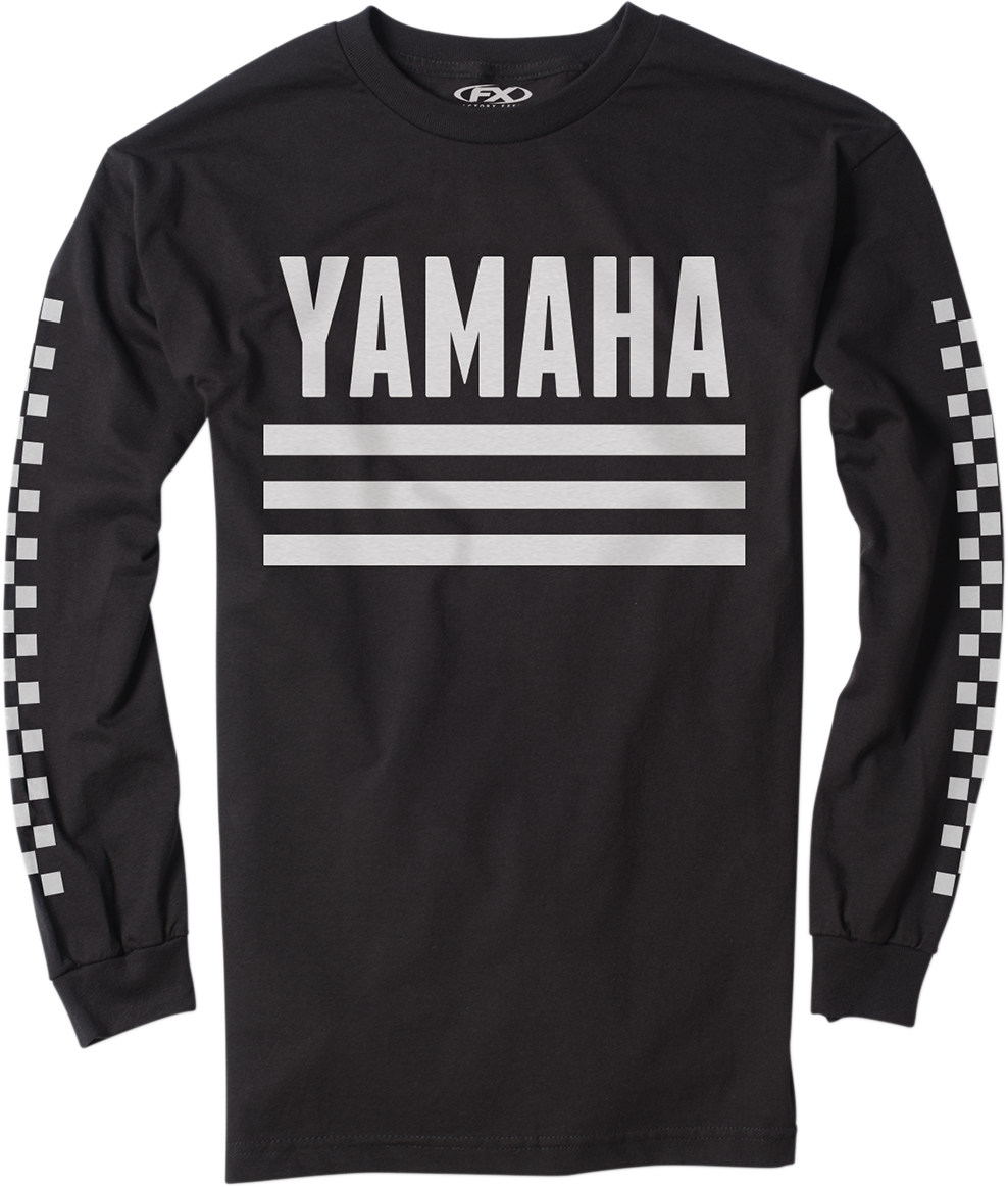 Factory Effex Yamaha Racer Long Sleeve T Shirt