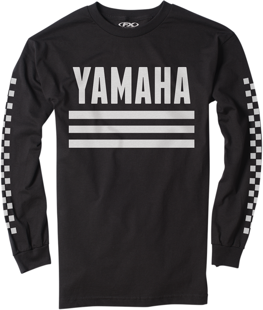 Factory Effex Yamaha Racer Long Sleeve T Shirt