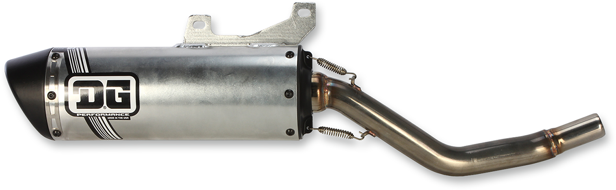DG Performance V2 Slip-On Exhaust