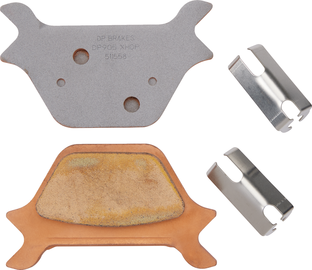 DP Brakes Sintered Metal Harley/Buell Brake Pads