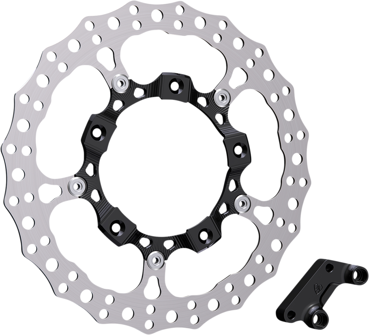 Arlen Ness Big Brake 14" Full Floating Brake Rotor Kit