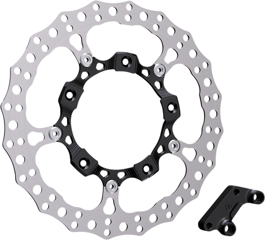 Arlen Ness Big Brake 14" Full Floating Brake Rotor Kit