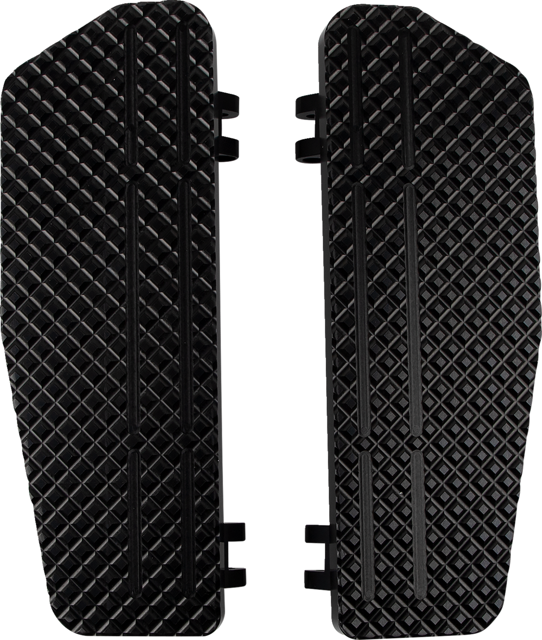 LA Choppers County Line Billet Floorboards