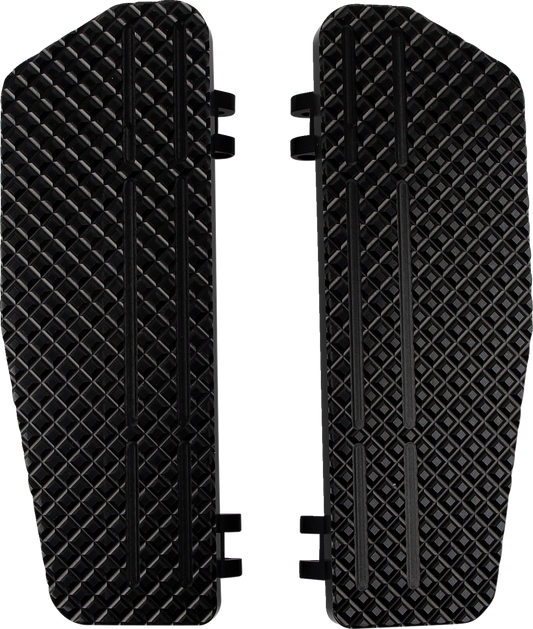 LA Choppers County Line Billet Floorboards