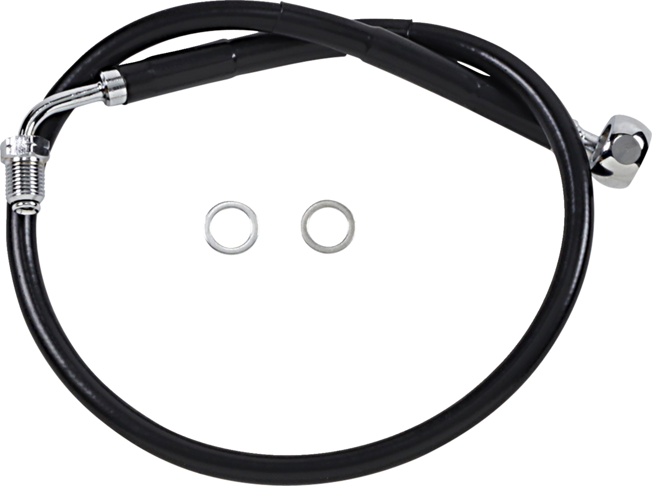 Drag Specialties Stainless Steel Brake Line Kit