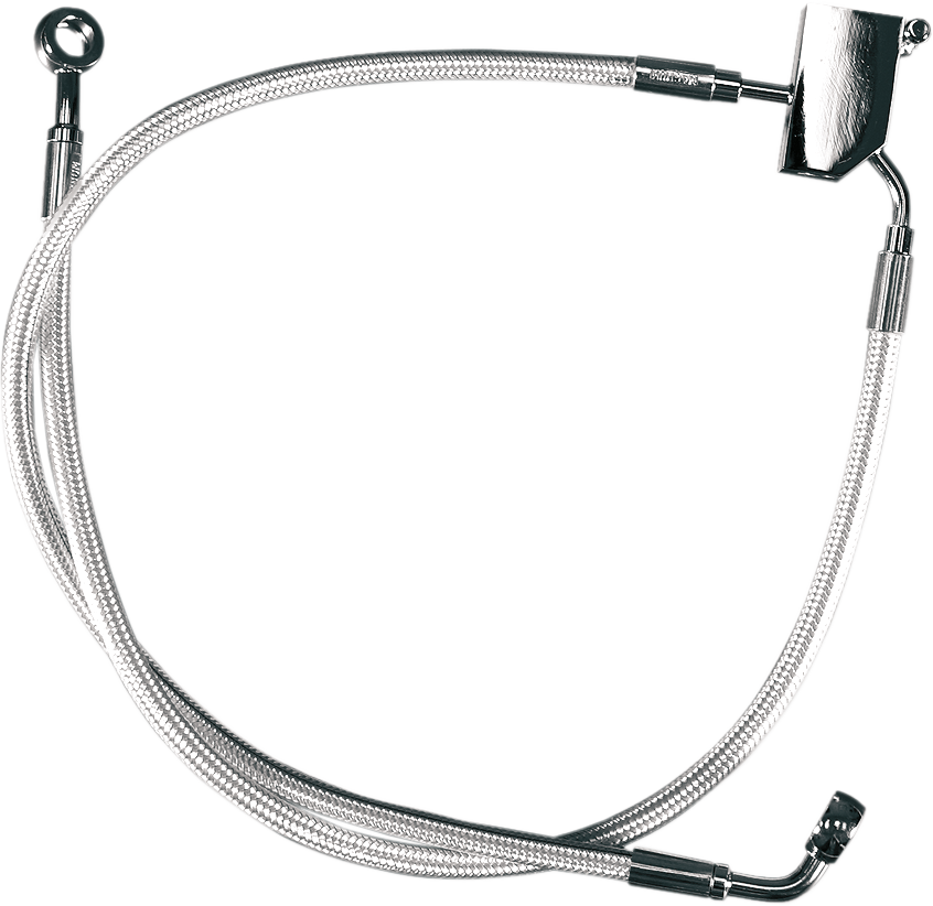 Magnum Shielding Braided Rear Brake Line Kit