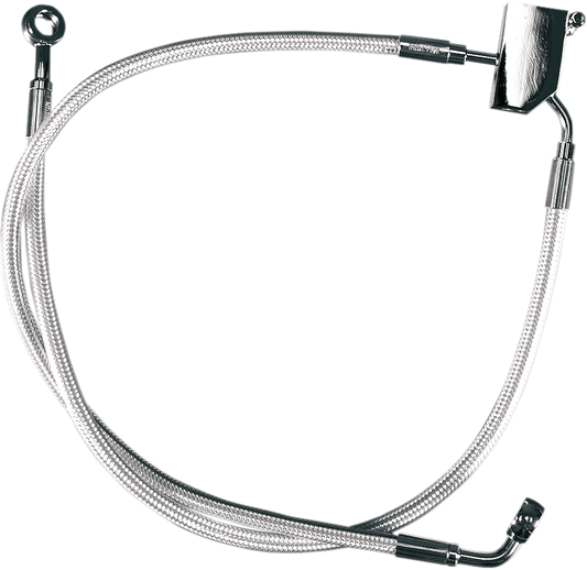 Magnum Shielding Braided Rear Brake Line Kit