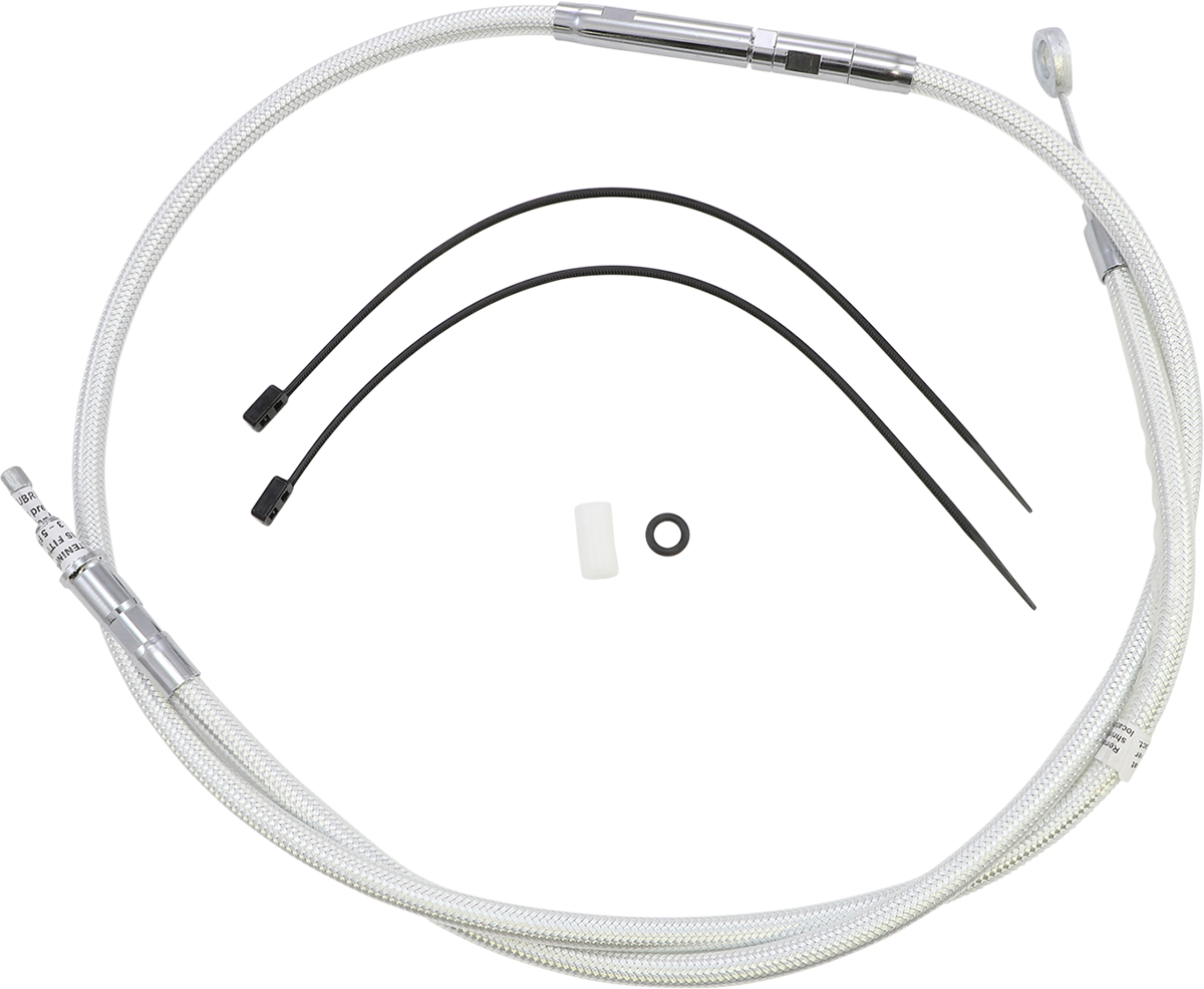 Magnum Shielding High-Efficiency Braided Sterling Chromite II Clutch Cable
