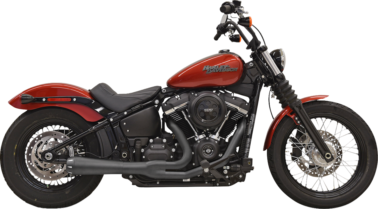 Bassani Xhaust 2-into-1 Road Rage III Exhaust System - 49-State