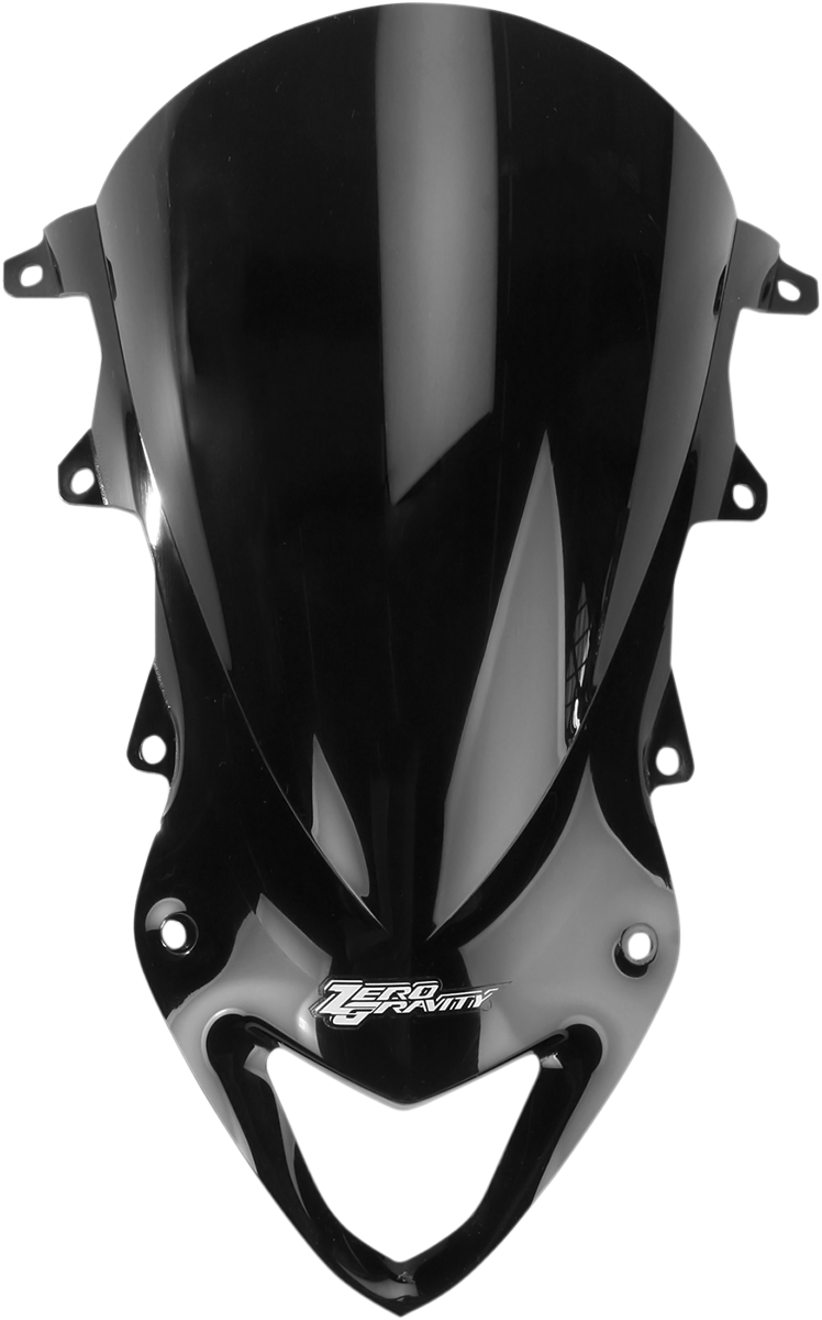 Zero Gravity Double Bubble Windscreen