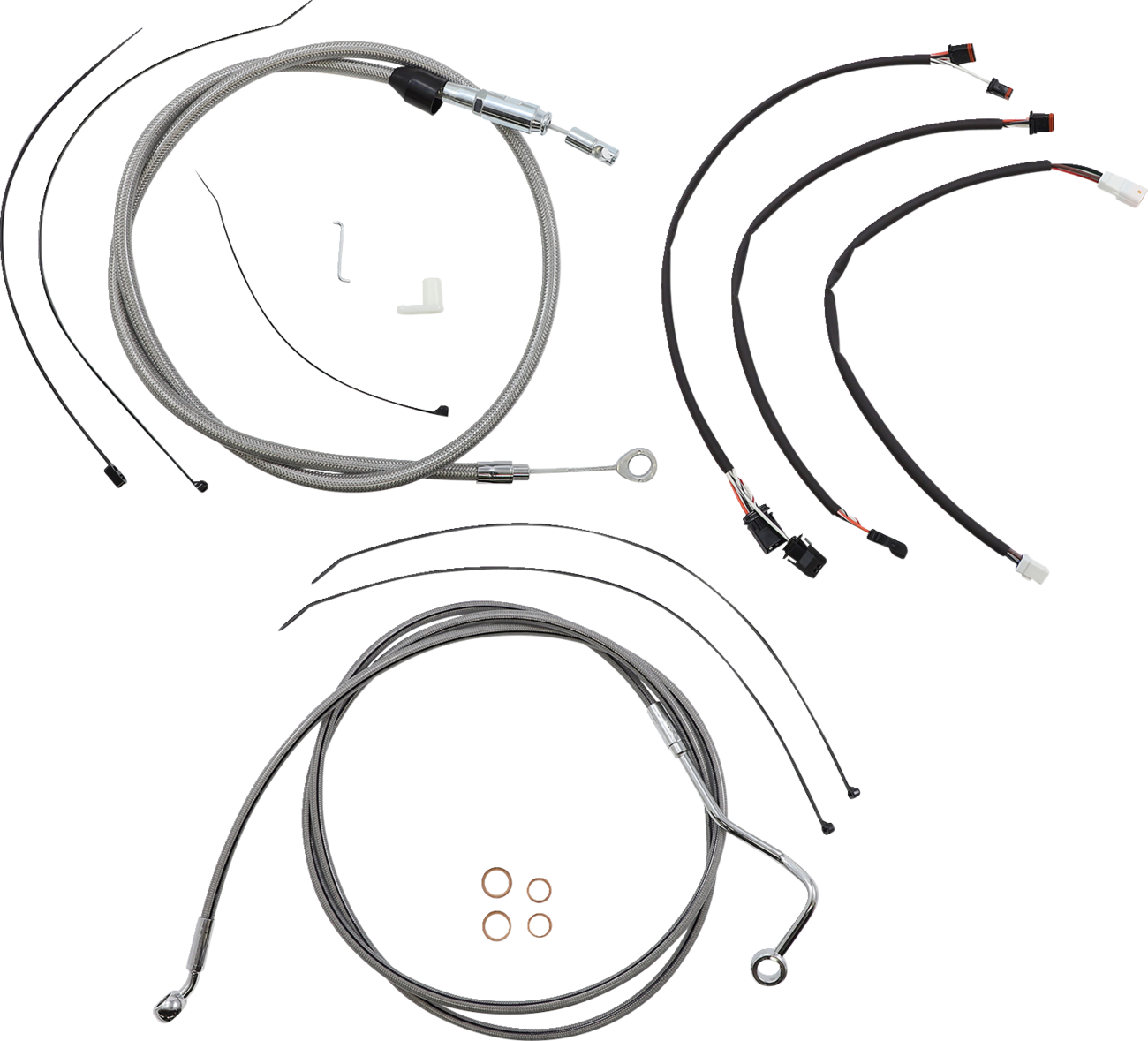 Magnum Shielding XR Handlebar Installation Kit