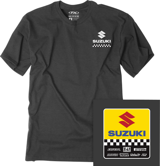 Factory Effex Youth Suzuki Starting Line T Shirt