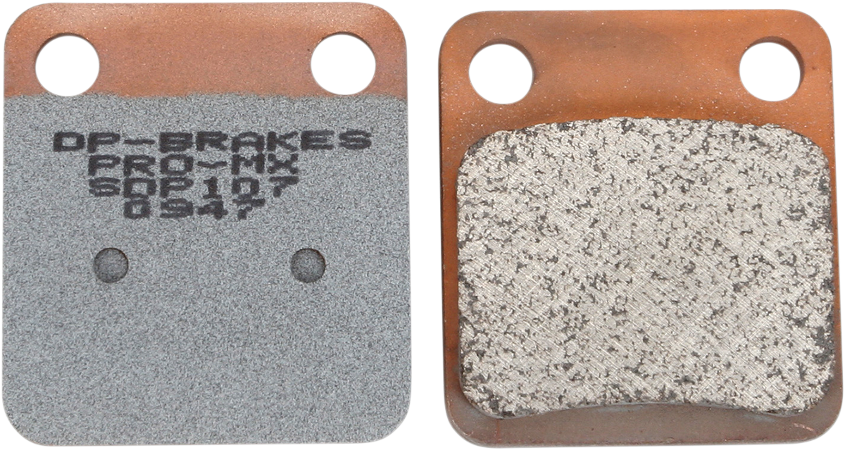 DP Brakes SDP Pro MX Sintered Brake Pads