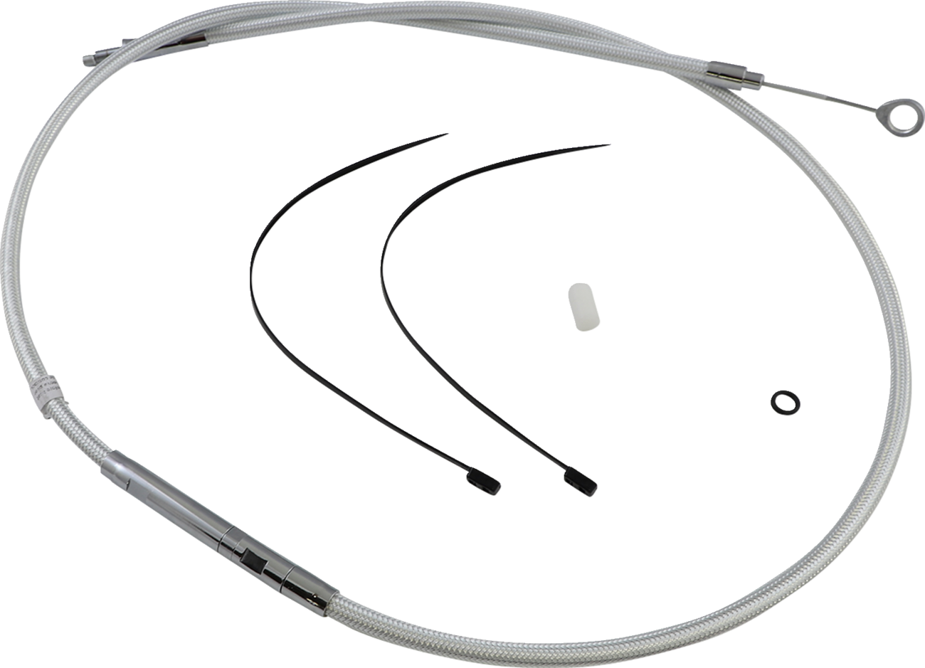 Magnum Shielding High-Efficiency Braided Sterling Chromite II Clutch Cable