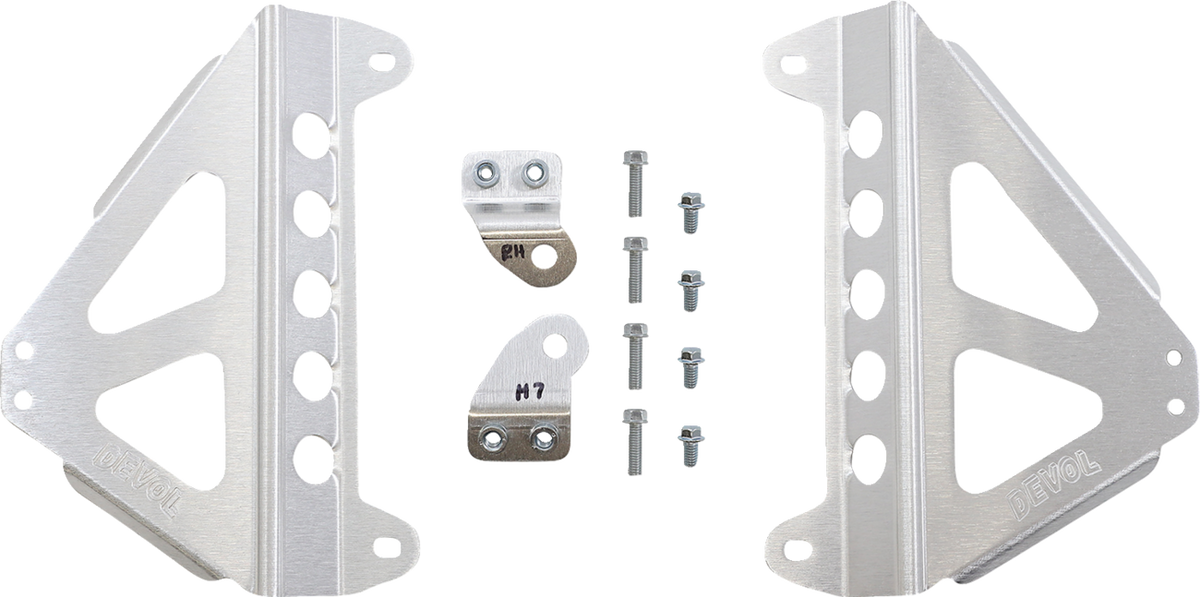 Devol Radiator Race Brace Set