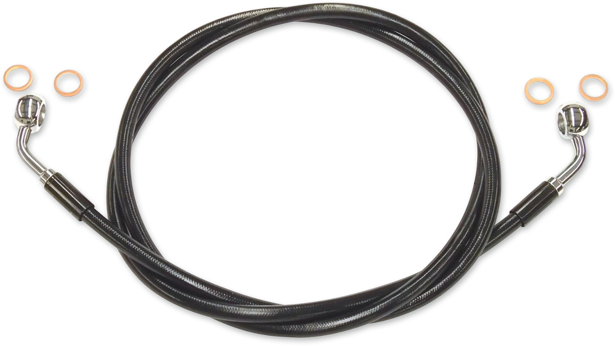 Magnum Shielding  XR Stainless Extreme Response Front Brakeline Kit EZ Align