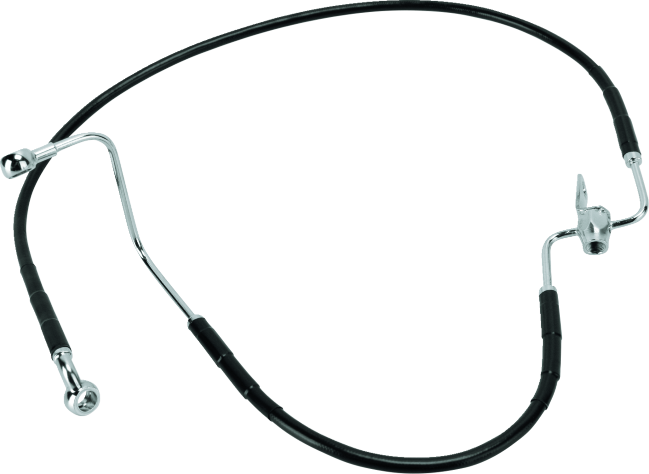 Drag Specialties Stainless Steel Brake Line Kit