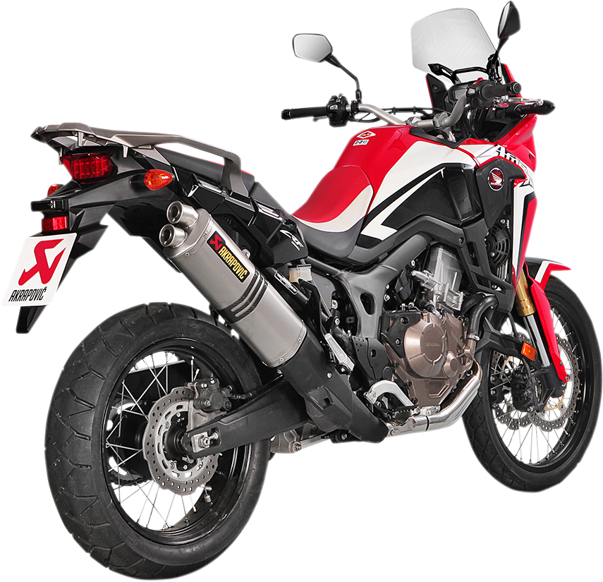 Akrapovic Titanium Slip-On Line Muffler