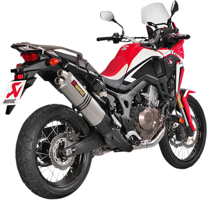 Akrapovic Titanium Slip-On Line Muffler