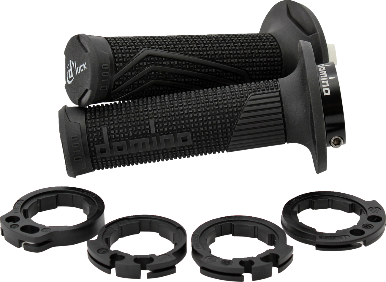 Domino D100 D-Lock Grips