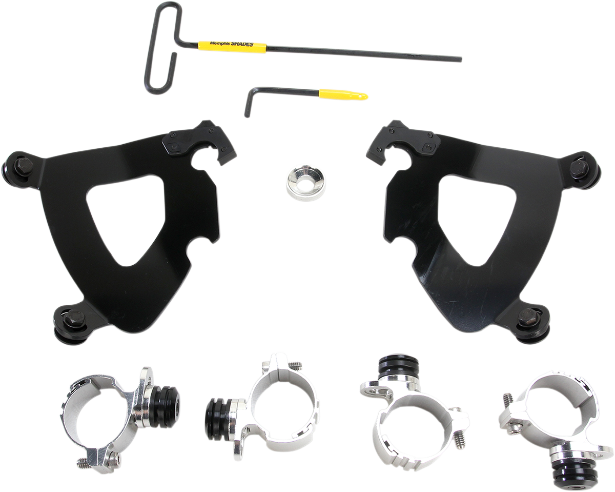 Memphis Shades Gauntlet Fairing Trigger-Lock Hardware Kit