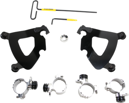 Memphis Shades Gauntlet Fairing Trigger-Lock Hardware Kit