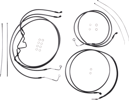 Magnum Shielding Black Pearl Designer Handlebar Installation Kit