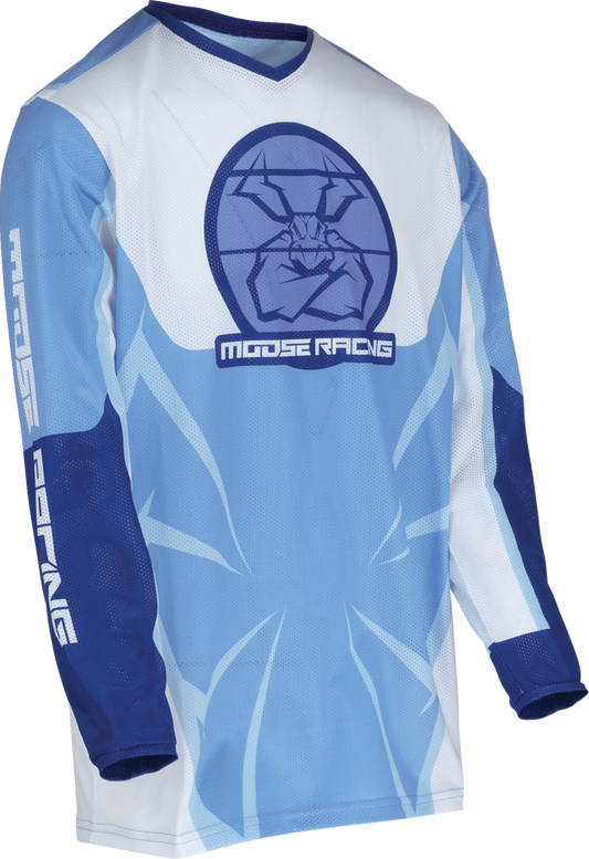 Moose Offroad Youth Agroid Mesh Jersey