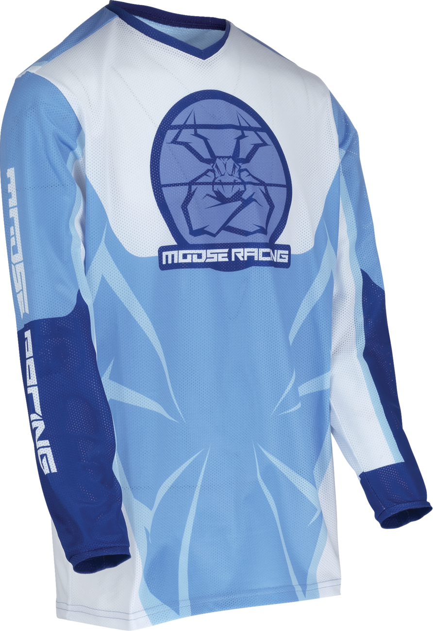 Moose Offroad Youth Agroid Mesh Jersey