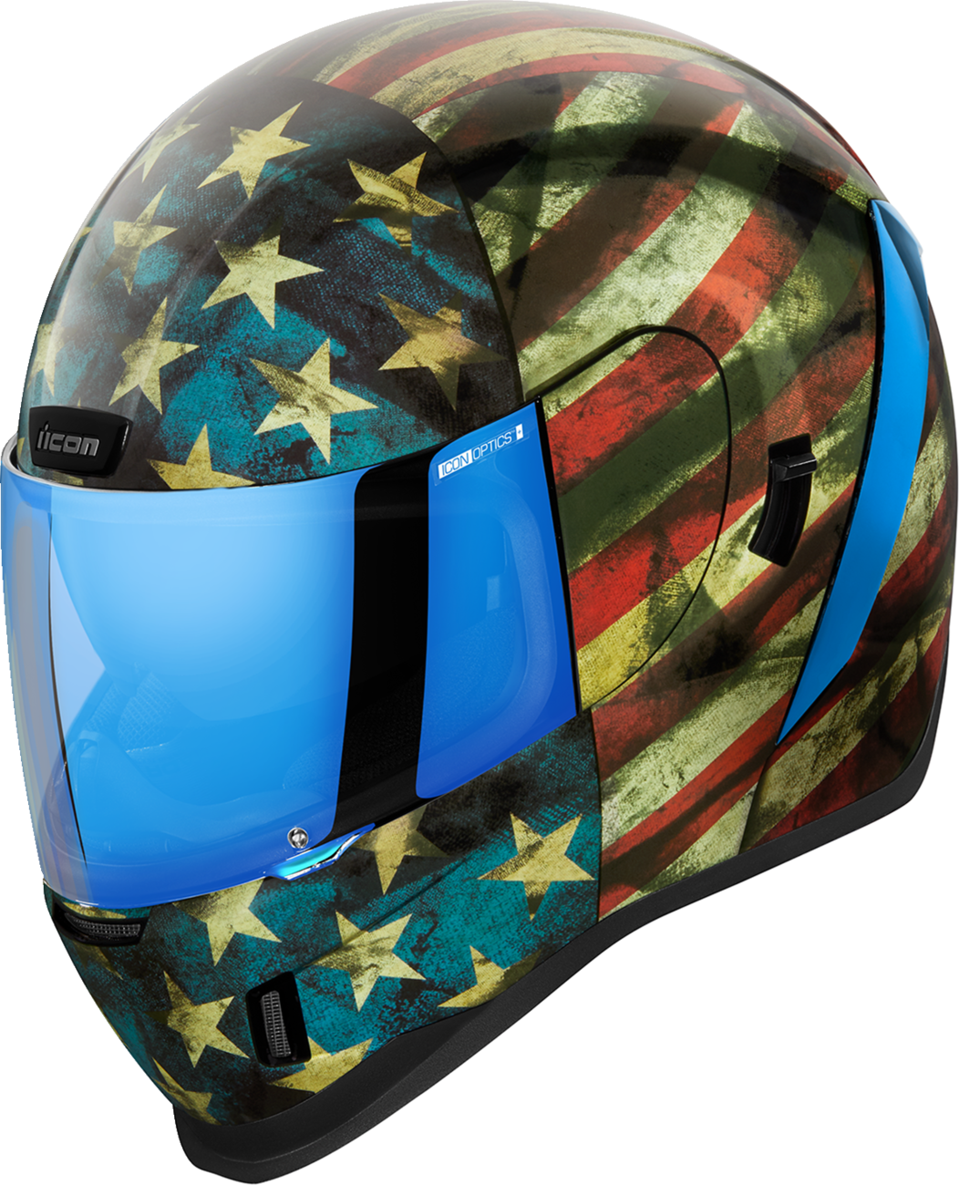 ICON Airform Old Glory Helmet