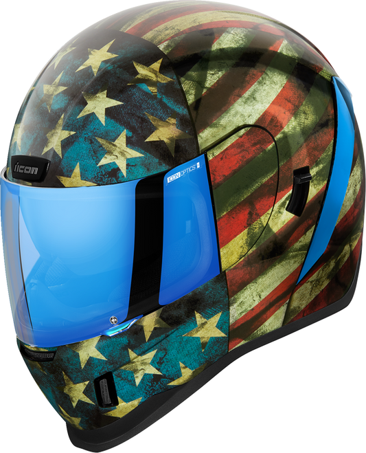 ICON Airform Old Glory Helmet