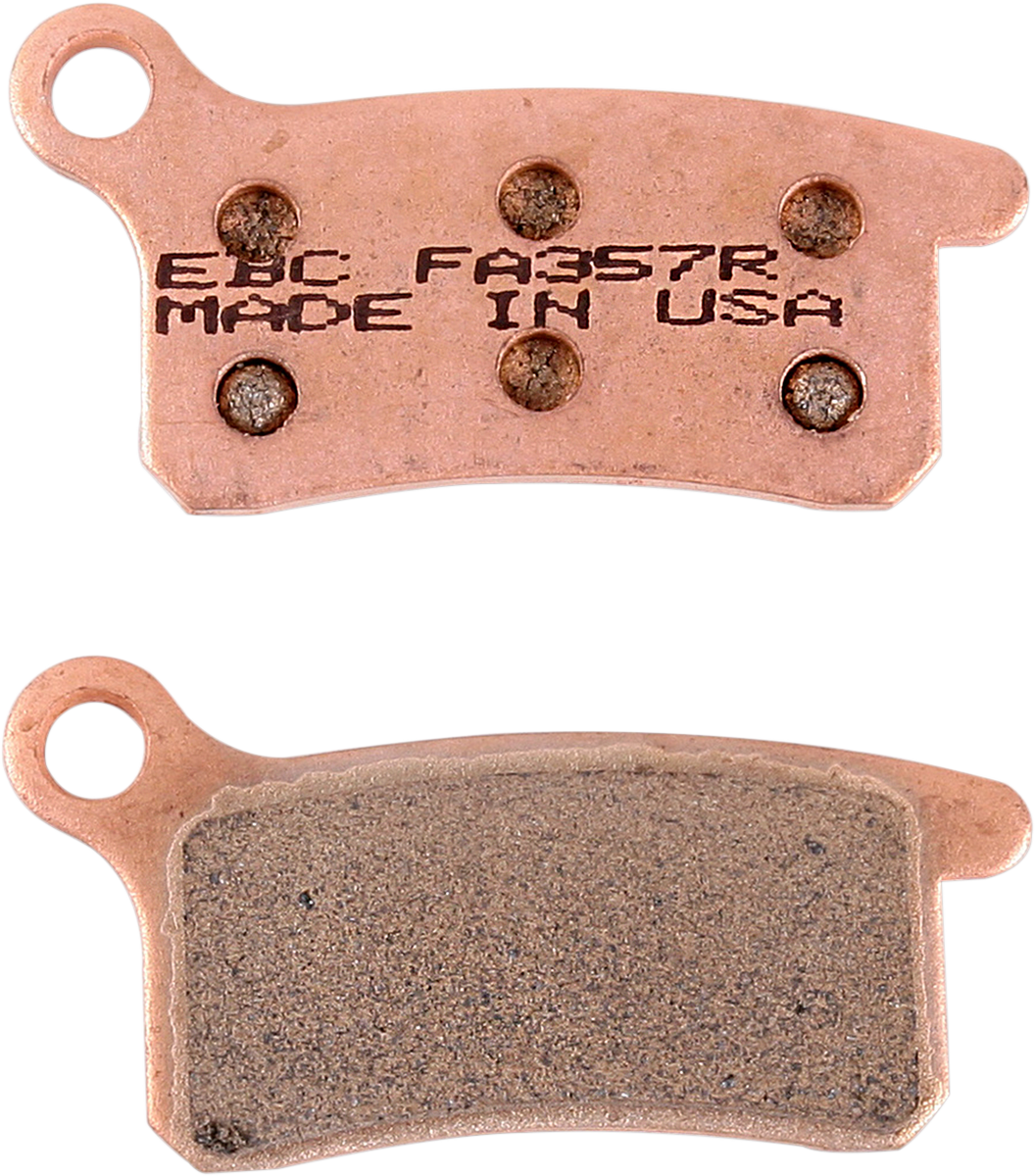 EBC Long-Life Sintered "R" Brake Pads