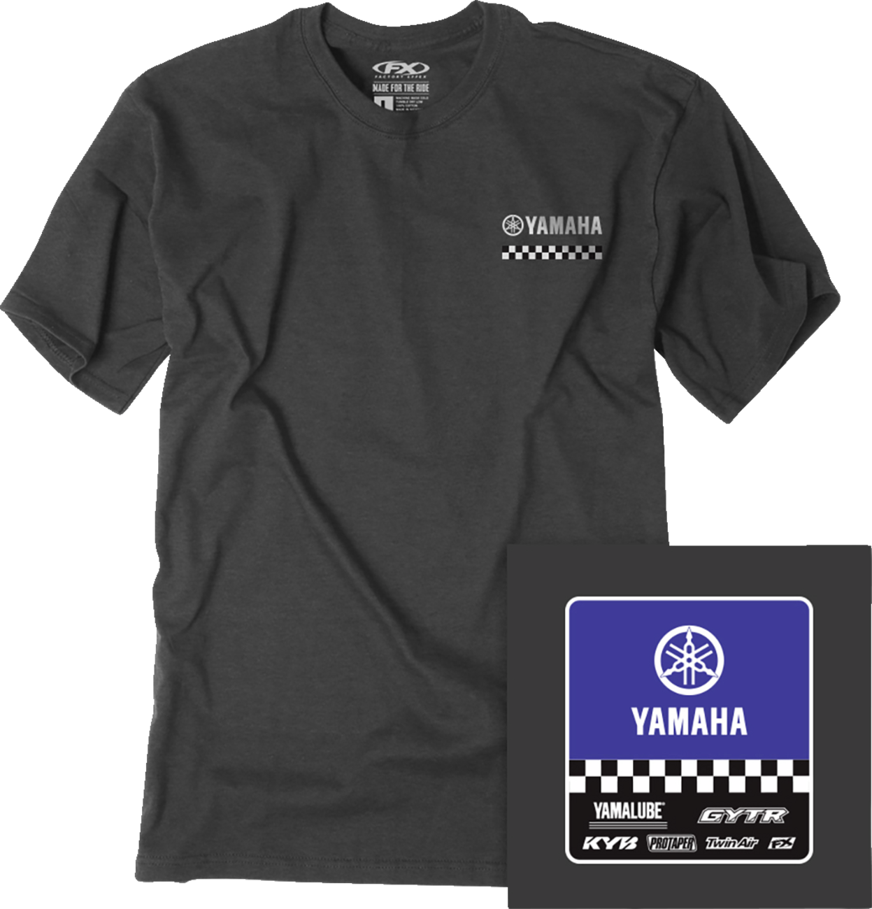 Factory Effex Yamaha Starting Line T Shirt