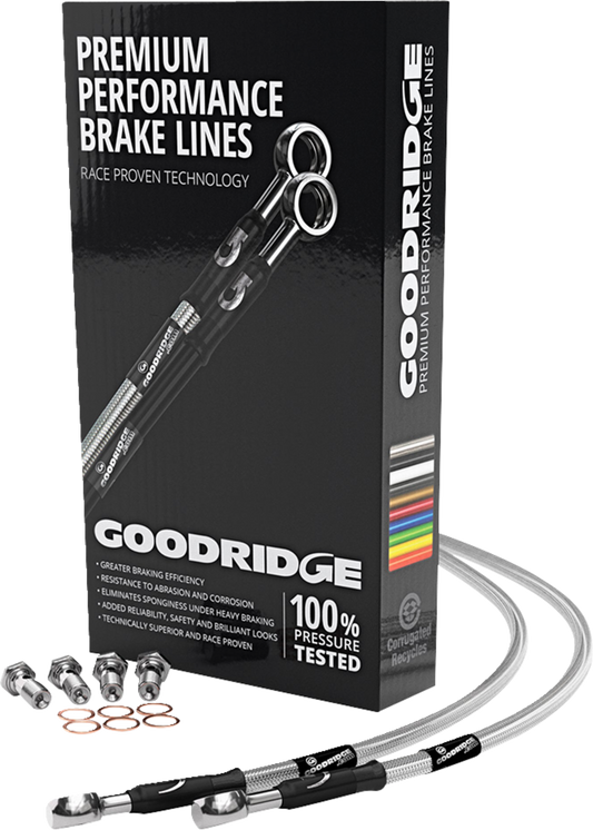 Goodridge Brake Hose Kit
