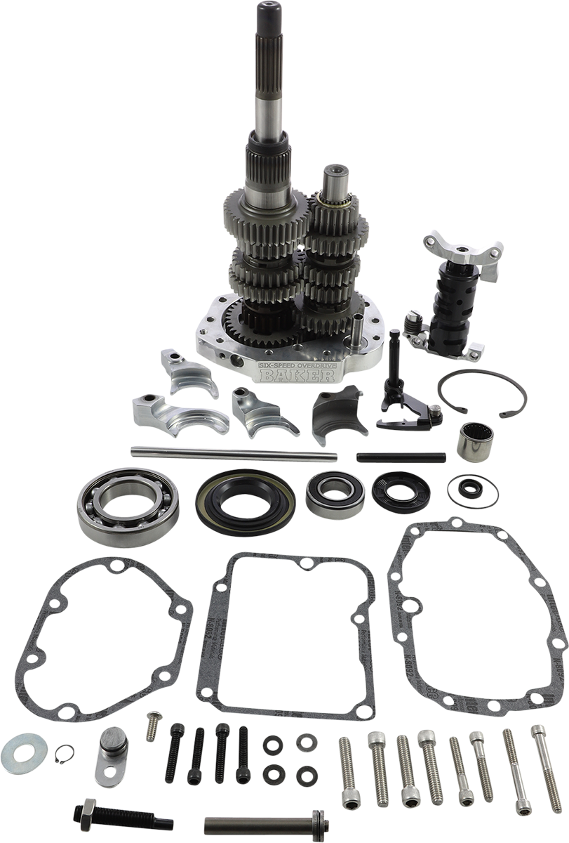 Baker Drivetrain Gear Set - Overdrive/6-Speed