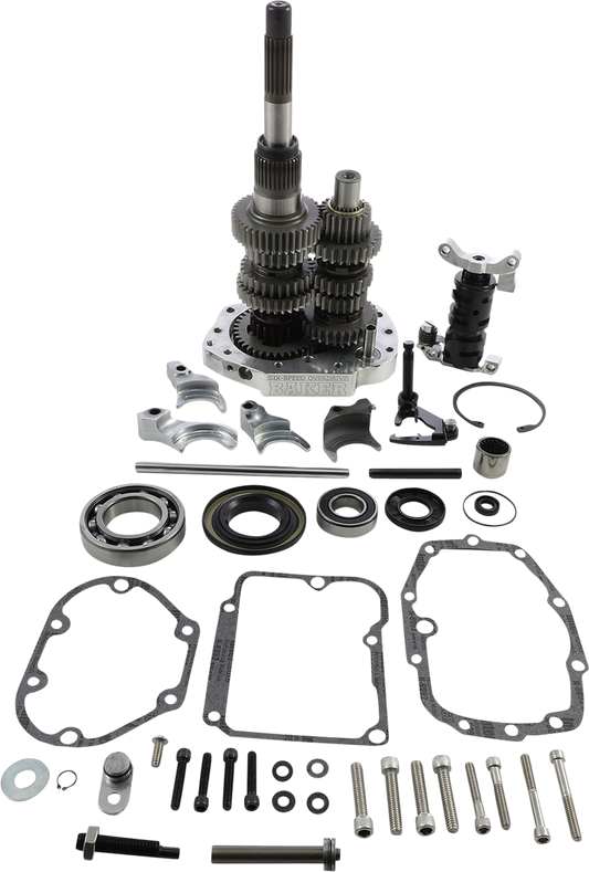 Baker Drivetrain Gear Set - Overdrive/6-Speed