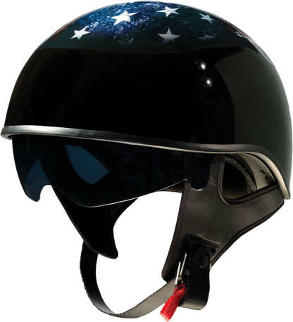 Z1R Vagrant USA Skull Helmet
