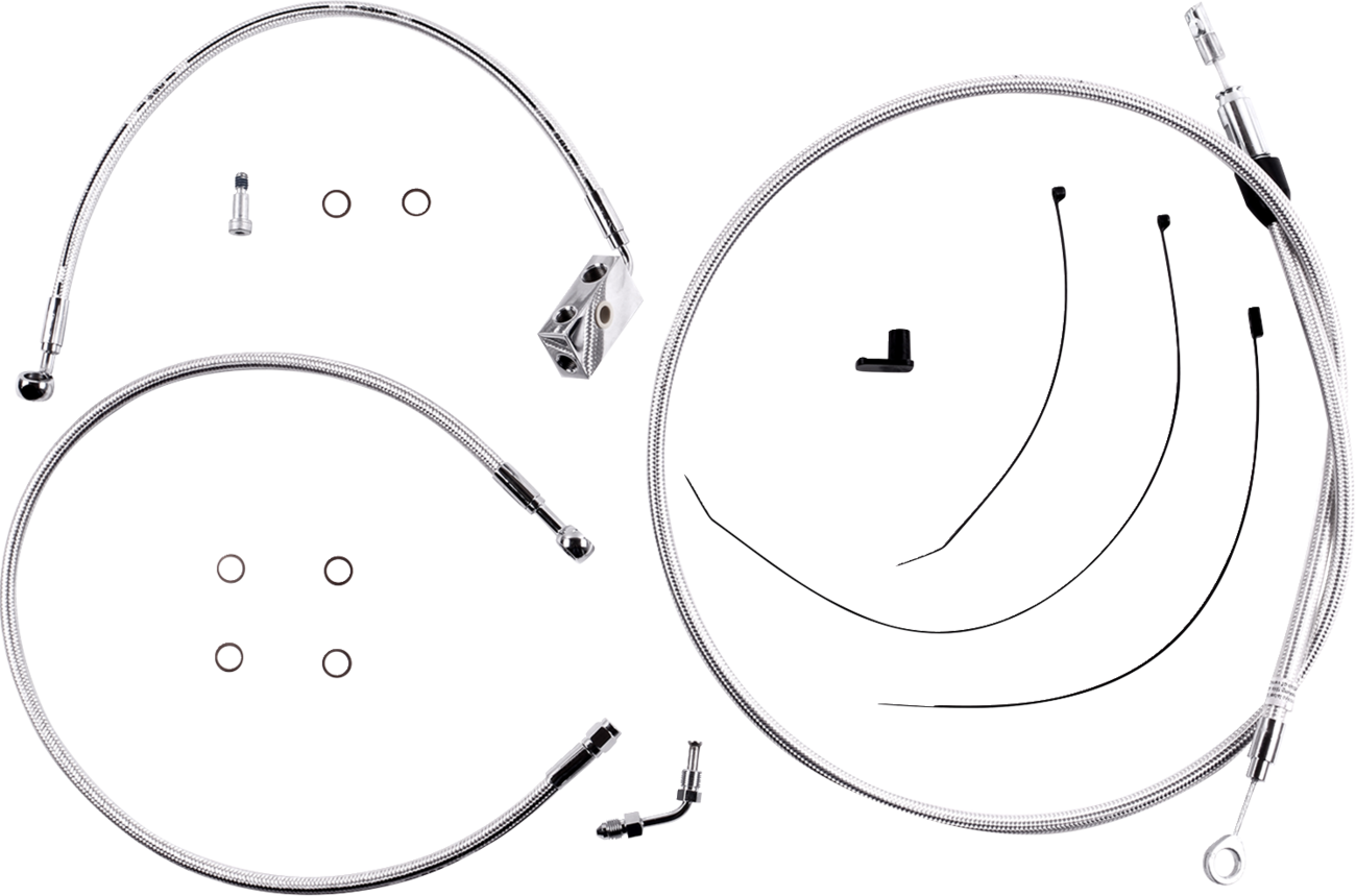 Magnum Shielding Sterling Chromite II Designer Handlebar Installation Kit