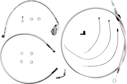 Magnum Shielding Sterling Chromite II Designer Handlebar Installation Kit