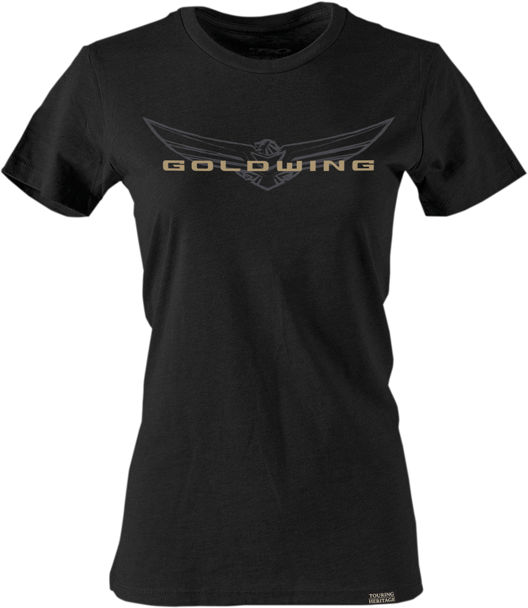 Factory Effex Women's Goldwing Sketched T Shirt