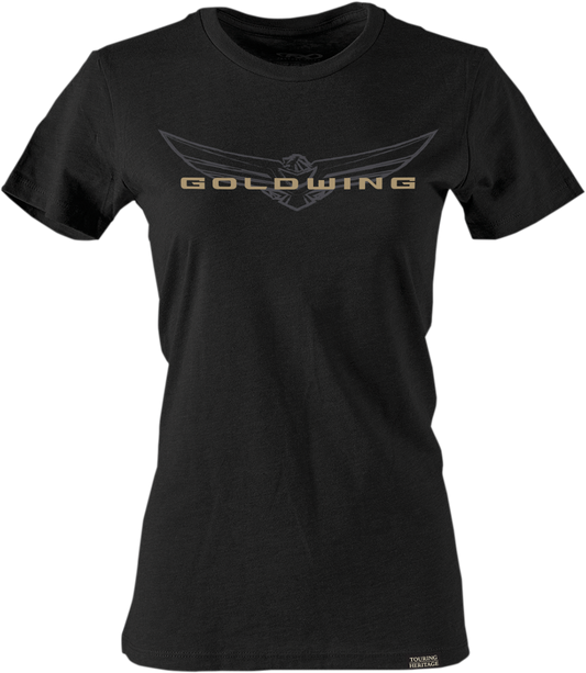 Factory Effex Women's Goldwing Sketched T Shirt