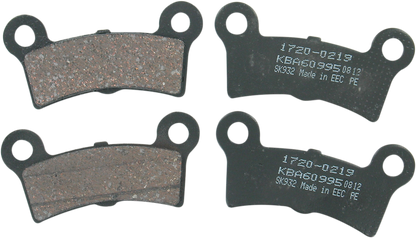 Drag Specialties Organic Harley/Buell Brake Pads
