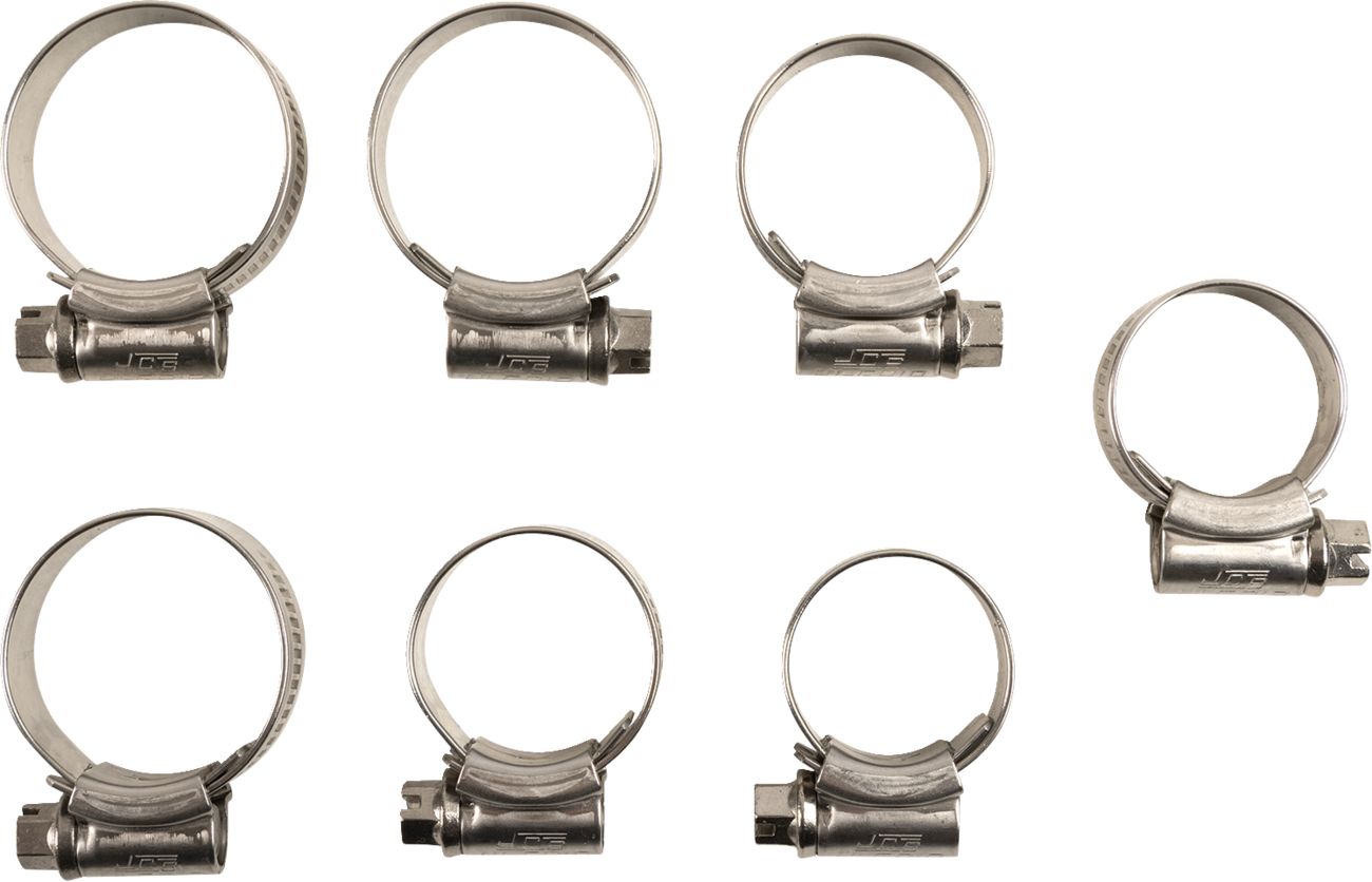 Moose Offroad Radiator Hose Clamp Kit