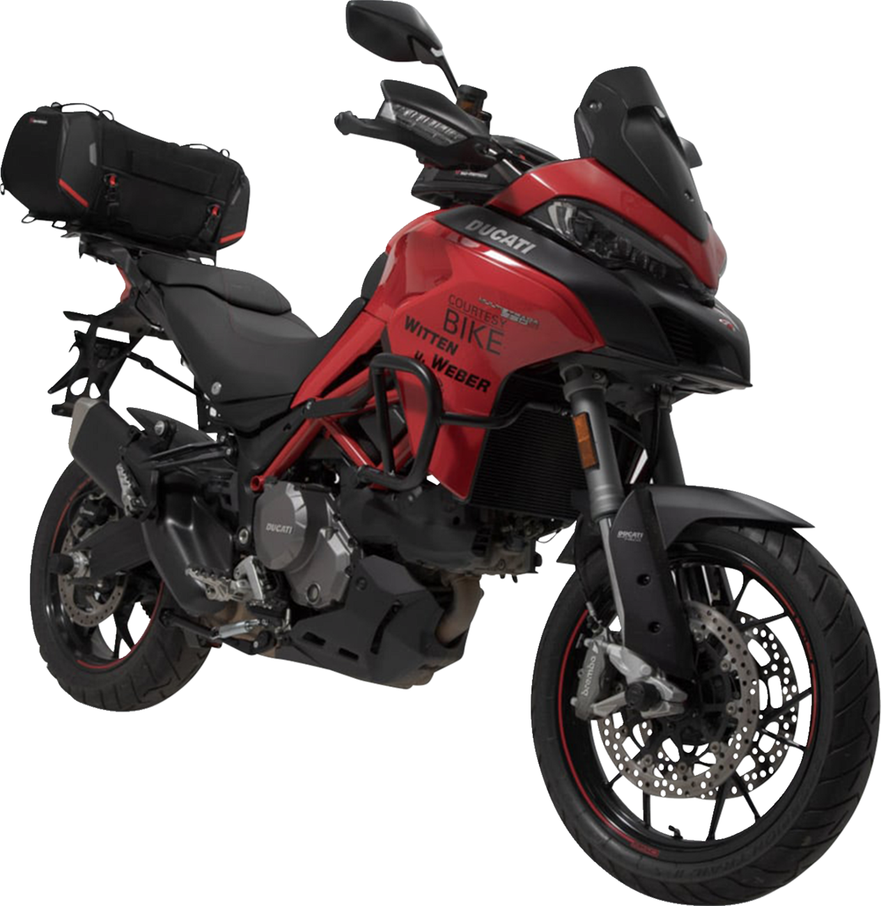 SW-Motech Rackpack Tail Bag System