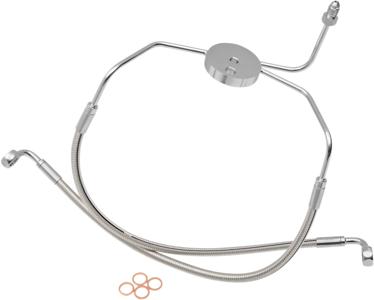 Magnum Shielding Designer Series Front Lower Brake Line Kit