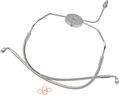 Magnum Shielding Designer Series Front Lower Brake Line Kit